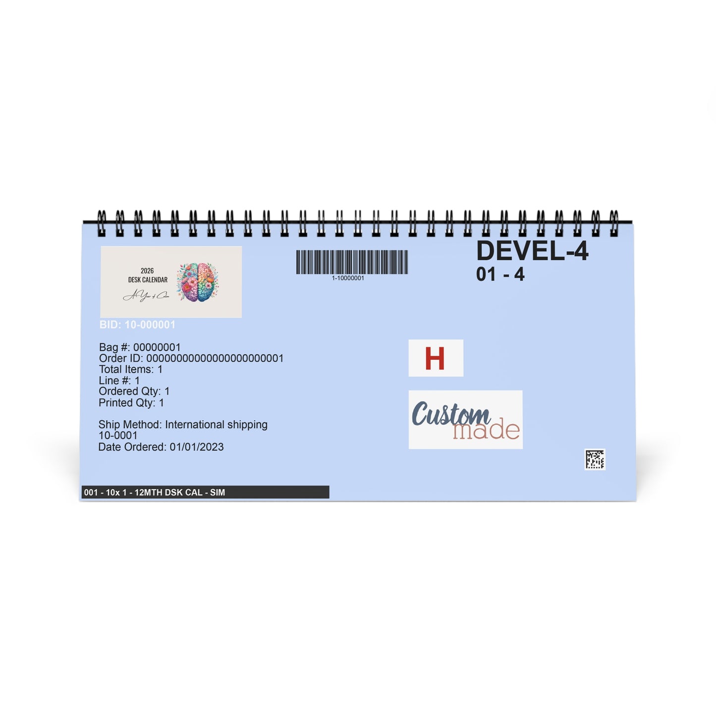 Desktop Calendar
