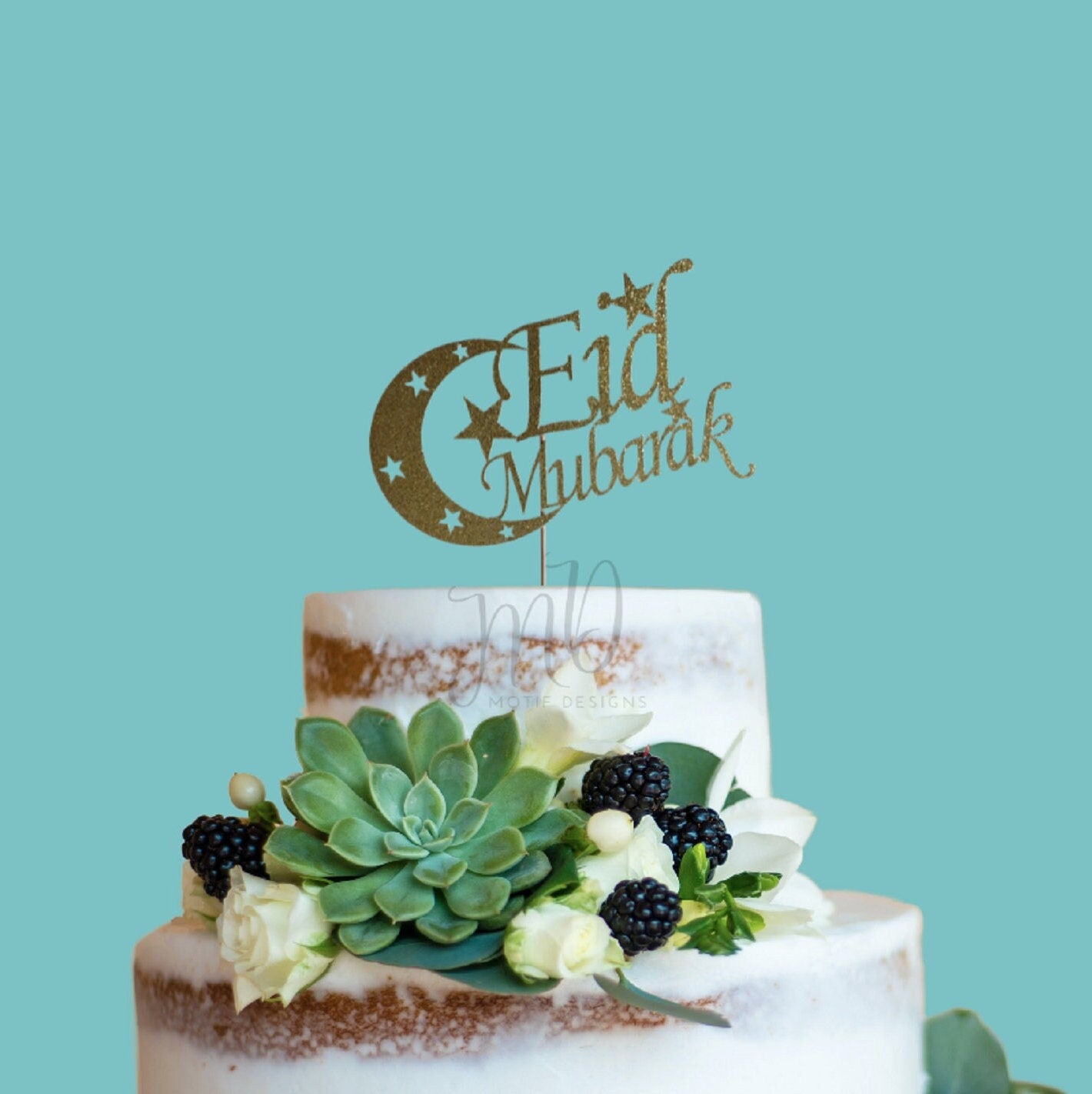 Eid Mubarak Cake Topper, Happy Eid Cake Topper, Eid Cake Topper, Eid Celebration.