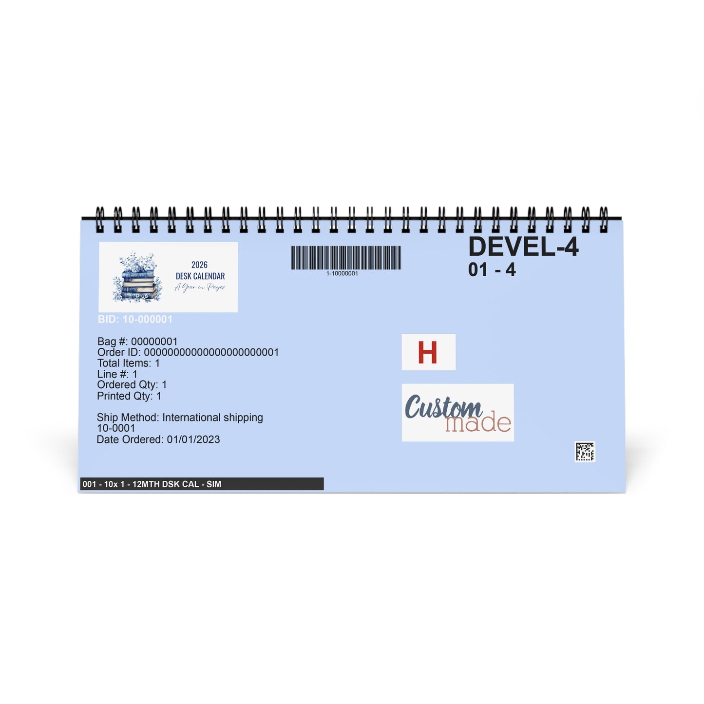 Desktop Calendar