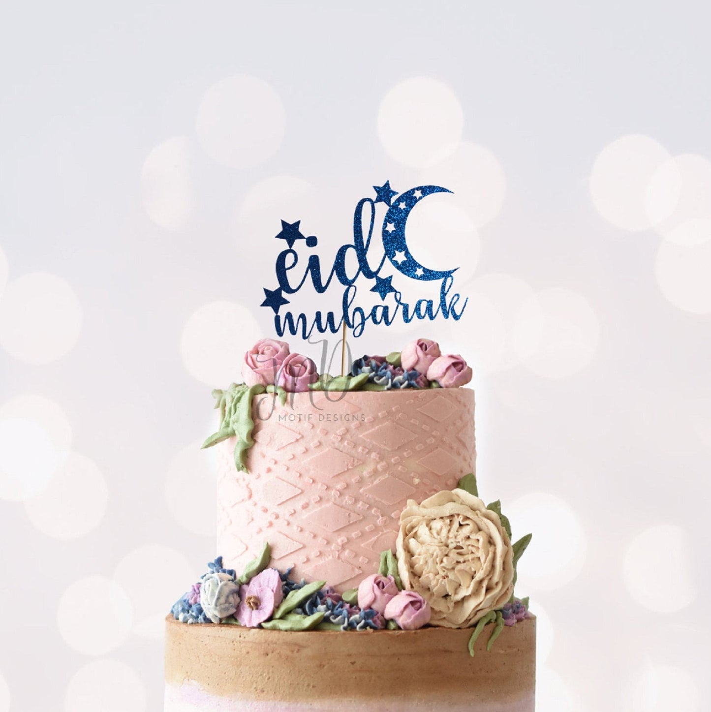 Eid Mubarak Cake Topper, Happy Eid Cake Topper, Eid Cake Topper, Eid Party Decorations, Eid Celebration.