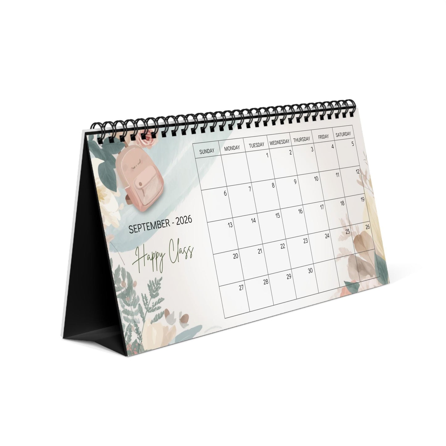 2026 Desk Calendar, Teachers Desktop Calendar, Inspirational Teacher Quotes, Monthly Motivation for Educators, Teacher Desk Decor Gift