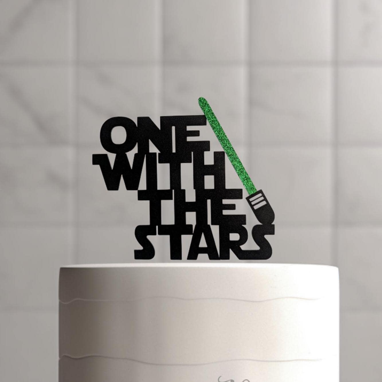 One Cake Topper, First Birthday Cake Topper, Galaxy Theme cake Topper.