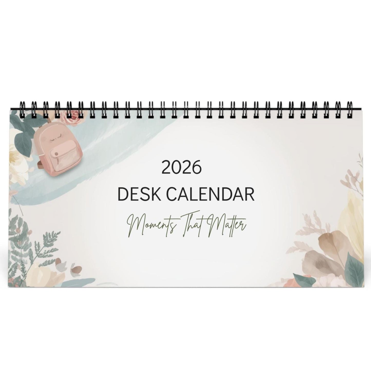 2026 Desk Calendar, Teachers Desktop Calendar, Inspirational Teacher Quotes, Monthly Motivation for Educators, Teacher Desk Decor Gift