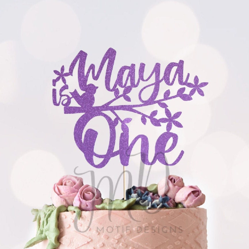 Name is One Cake Topper, Custom First Birthday Cake Topper, First Birthday Cake Topper, Personalized First Birthday Cake Topper.